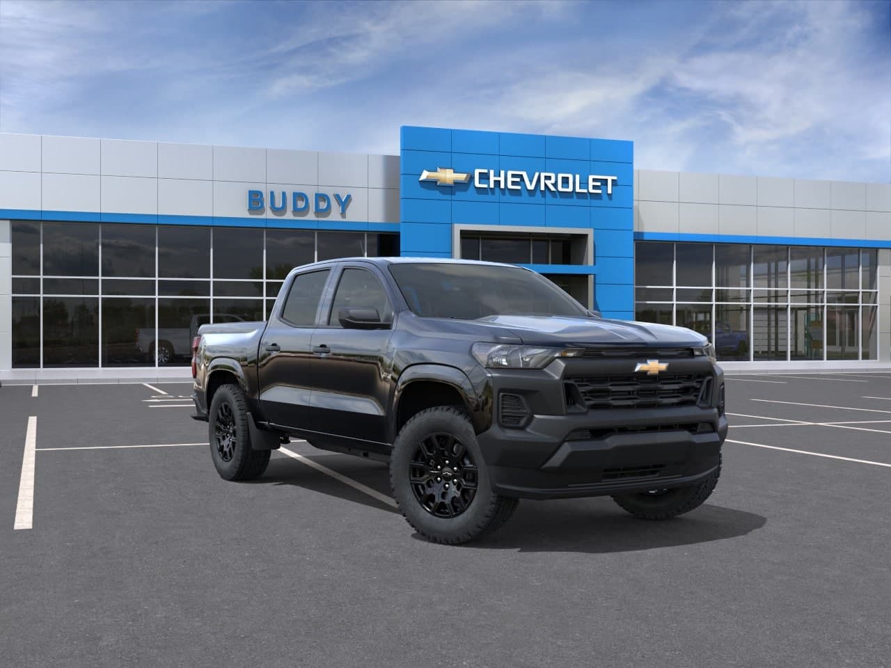 2026 Chevrolet Colorado 2WD Work Truck — photo 1 of 30