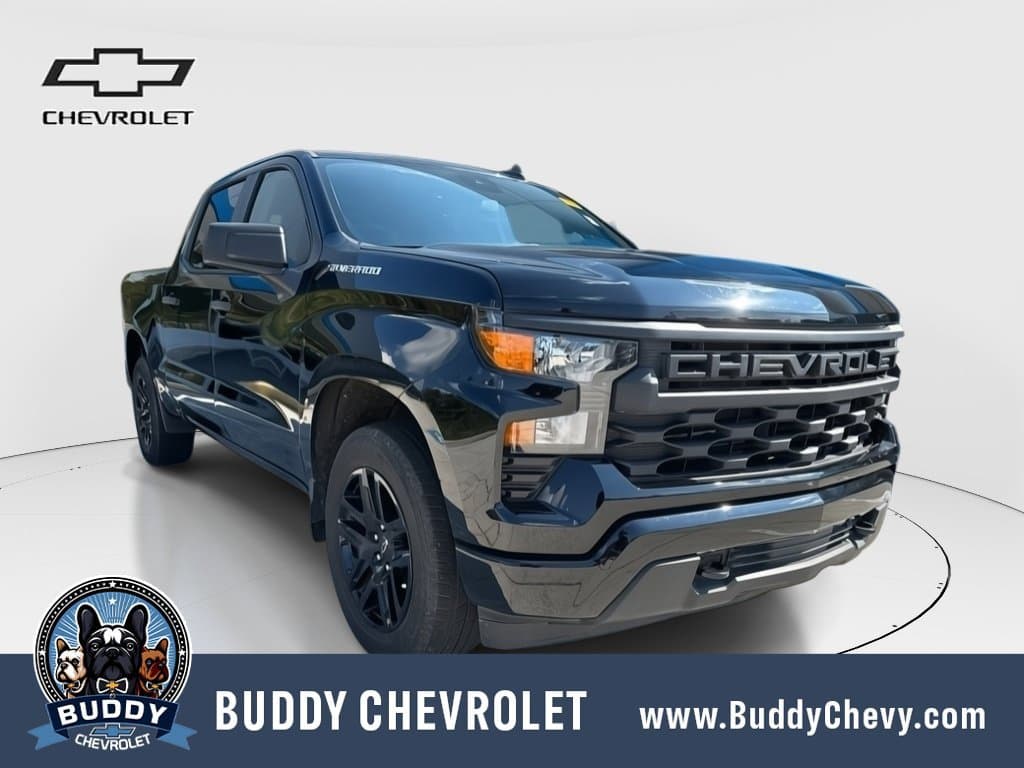 2022 Chevrolet Silverado 1500 Custom — photo 1 of 2