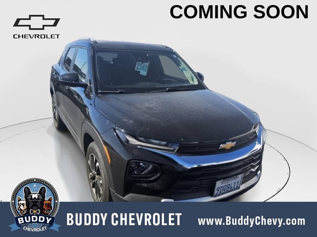 2023 Chevrolet Trailblazer LT — photo 1 of 6