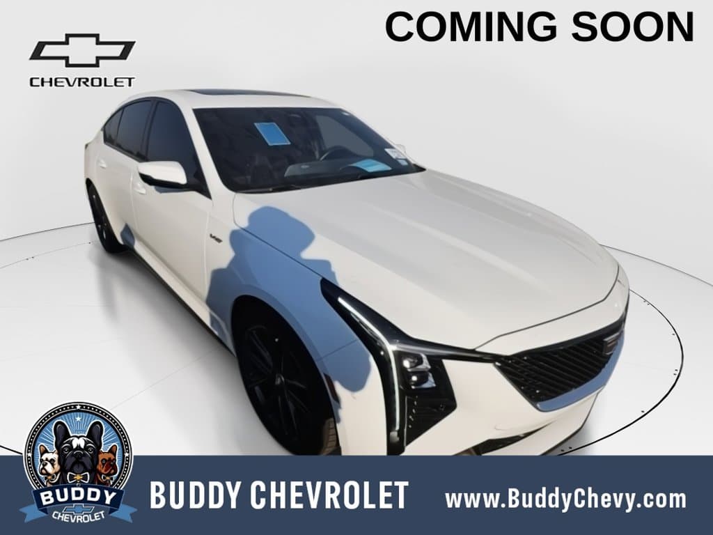 2025 Cadillac CT5-V Base — photo 1 of 6