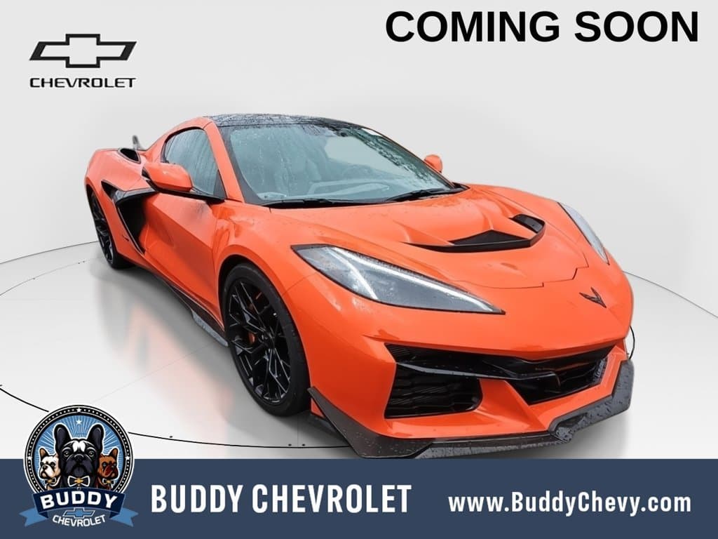 2026 Chevrolet Corvette 3LZ — photo 1 of 6