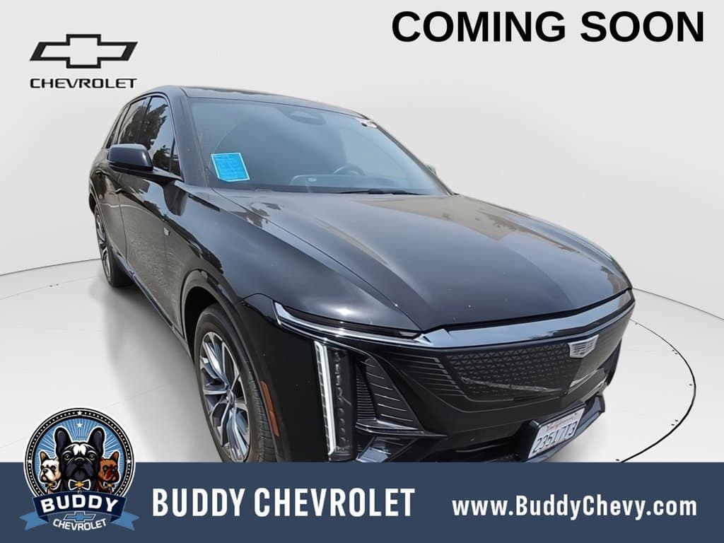 2024 Cadillac LYRIQ Sport — photo 1 of 6