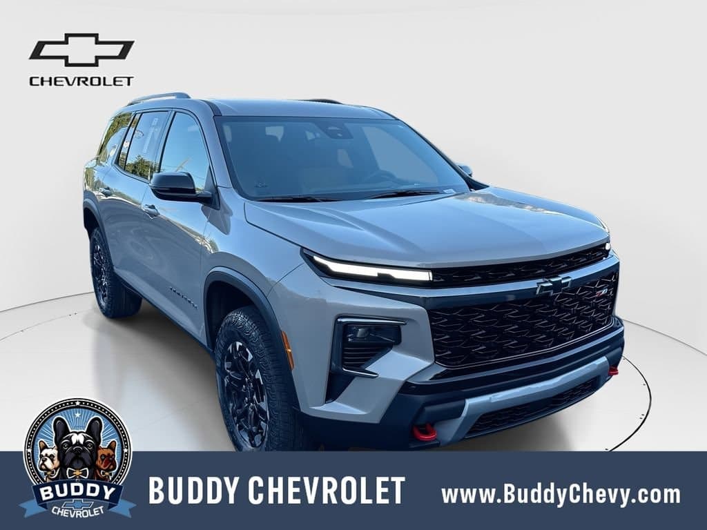 2027 Chevrolet Traverse AWD Z71 — photo 1 of 68