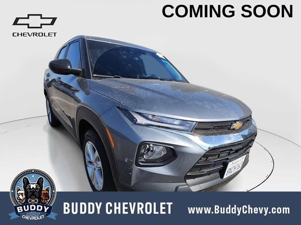 2021 Chevrolet Trailblazer LS — photo 1 of 6