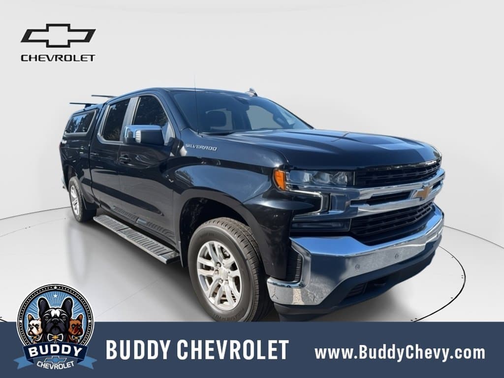 2021 Chevrolet Silverado 1500 LT — photo 1 of 2