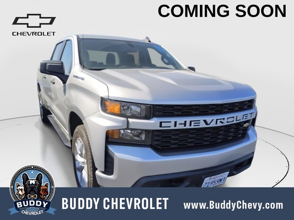 2022 Chevrolet Silverado 1500 LTD Custom — photo 1 of 6