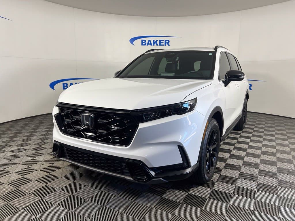 2025 Honda CR-V Hybrid Sport-L — photo 1 of 31