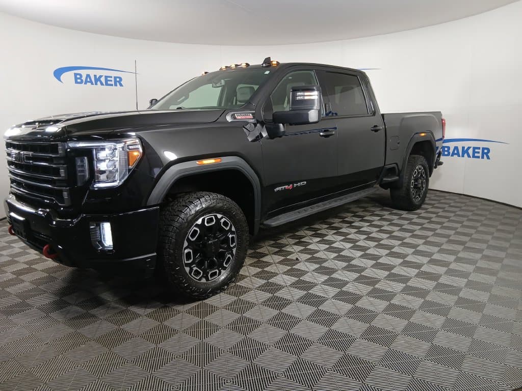 2022 GMC Sierra 3500HD AT4 — photo 1 of 35