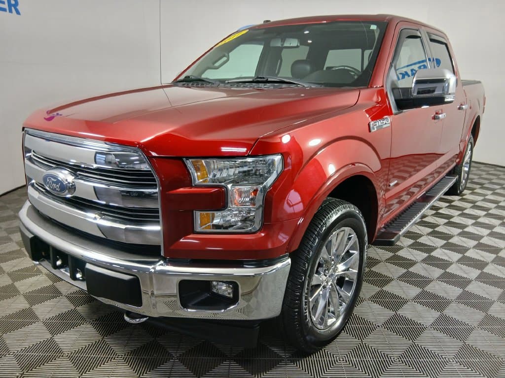 2017 Ford F-150 Lariat — photo 1 of 40