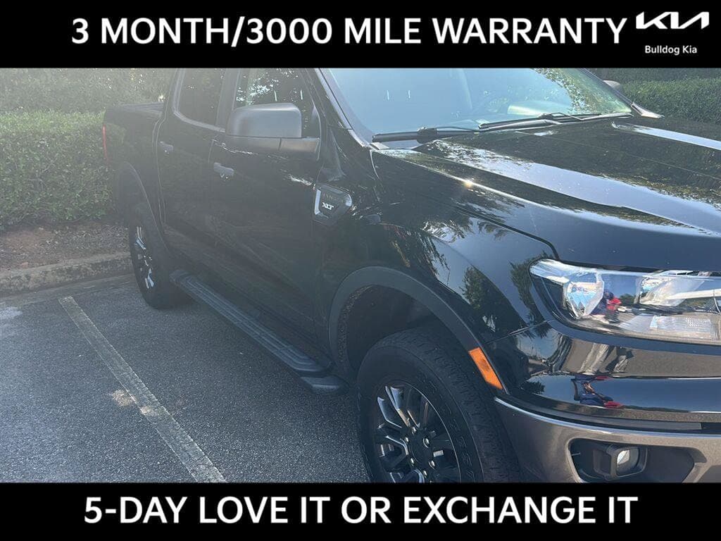 2023 Ford Ranger Base — photo 1 of 7