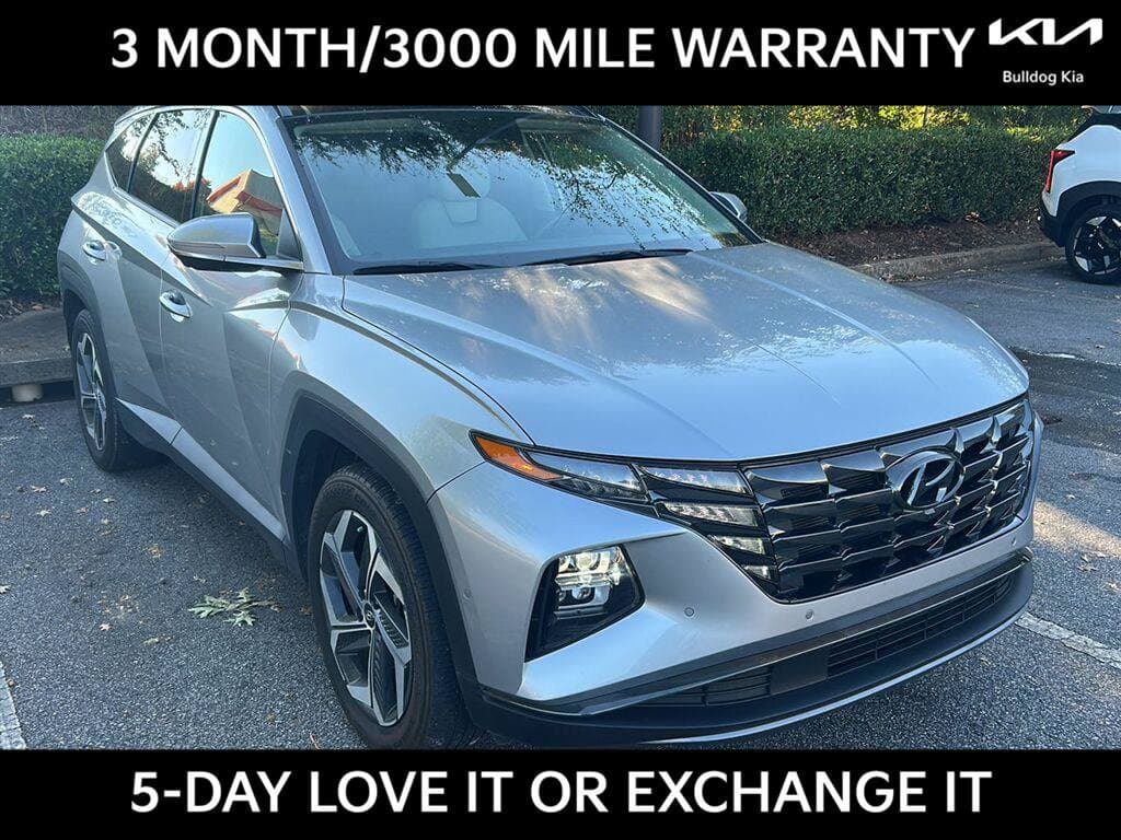 2022 Hyundai Tucson Limited — photo 1 of 4