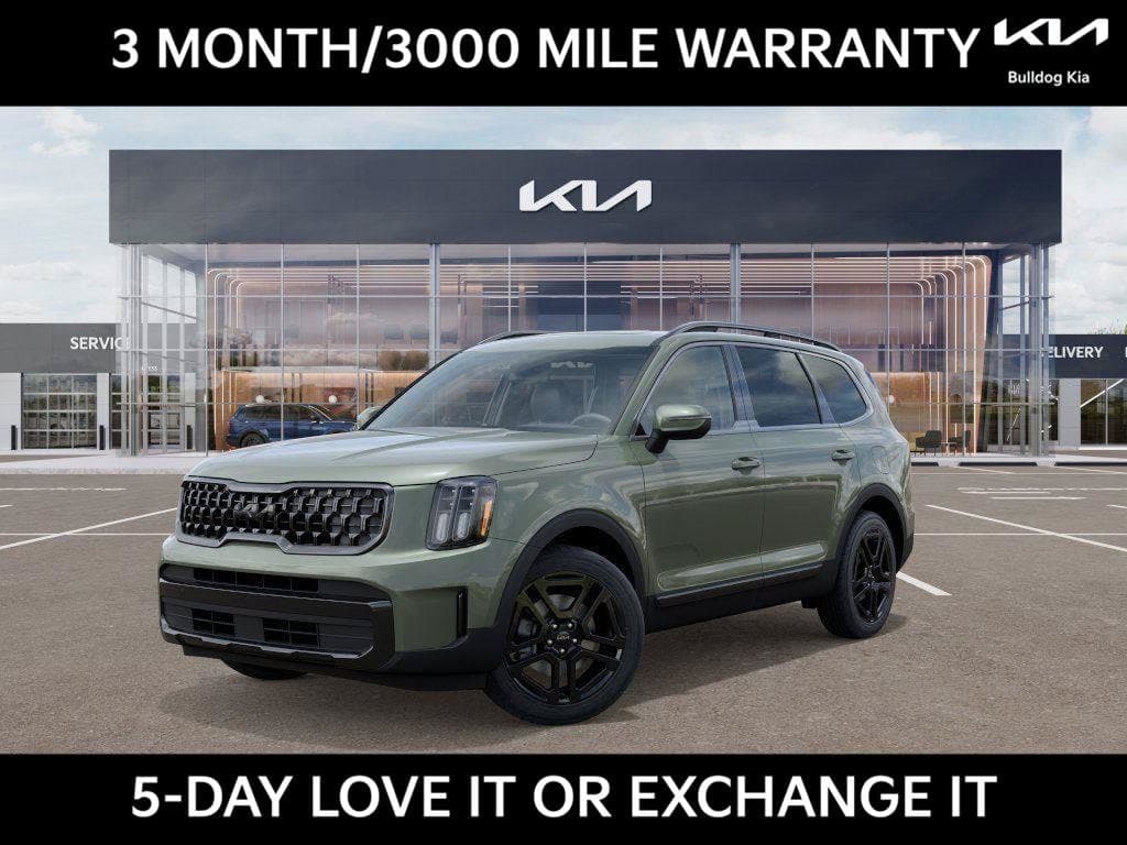 2025 Kia Telluride EX X-Line — photo 1 of 27