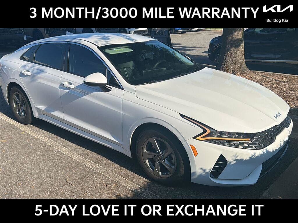 2021 Kia K5 LXS — photo 1 of 4