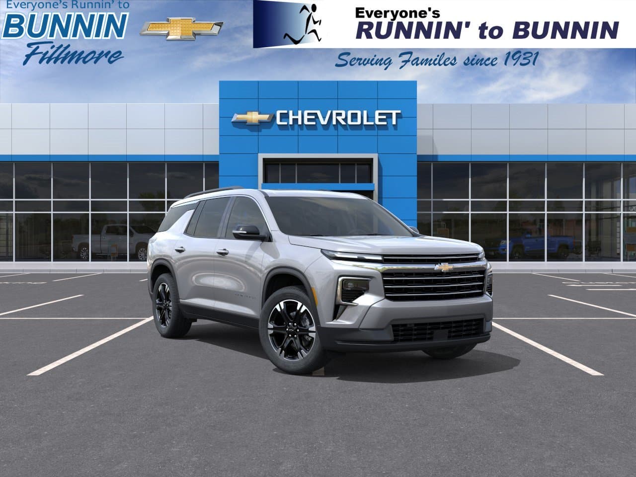 2027 Chevrolet Traverse FWD LT — photo 1 of 55