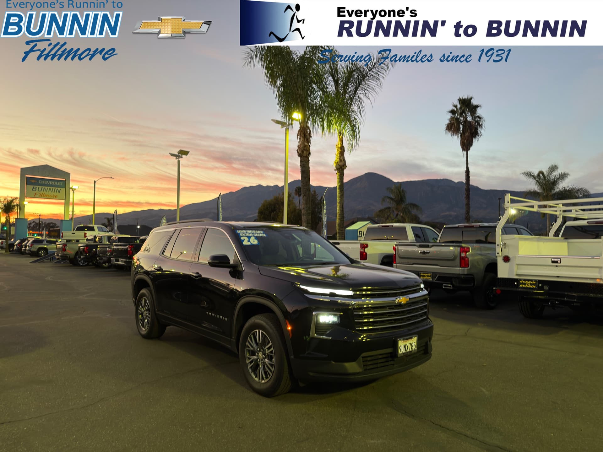 2026 Chevrolet Traverse FWD LT — photo 1 of 44
