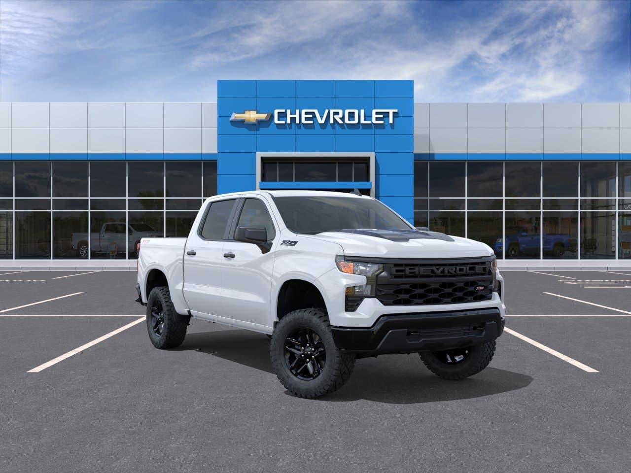 2026 Chevrolet Silverado 1500 Custom Trail Boss — photo 1 of 30