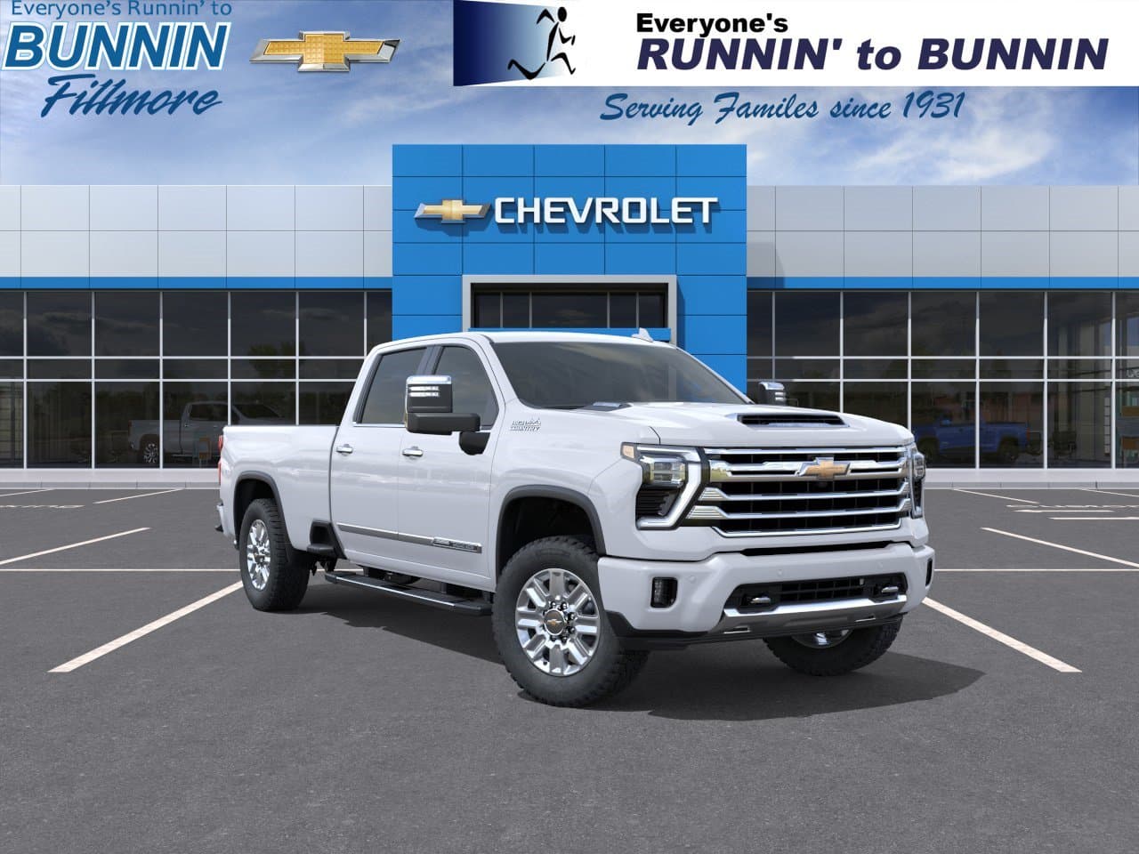 2026 Chevrolet Silverado 3500HD High Country — photo 1 of 54