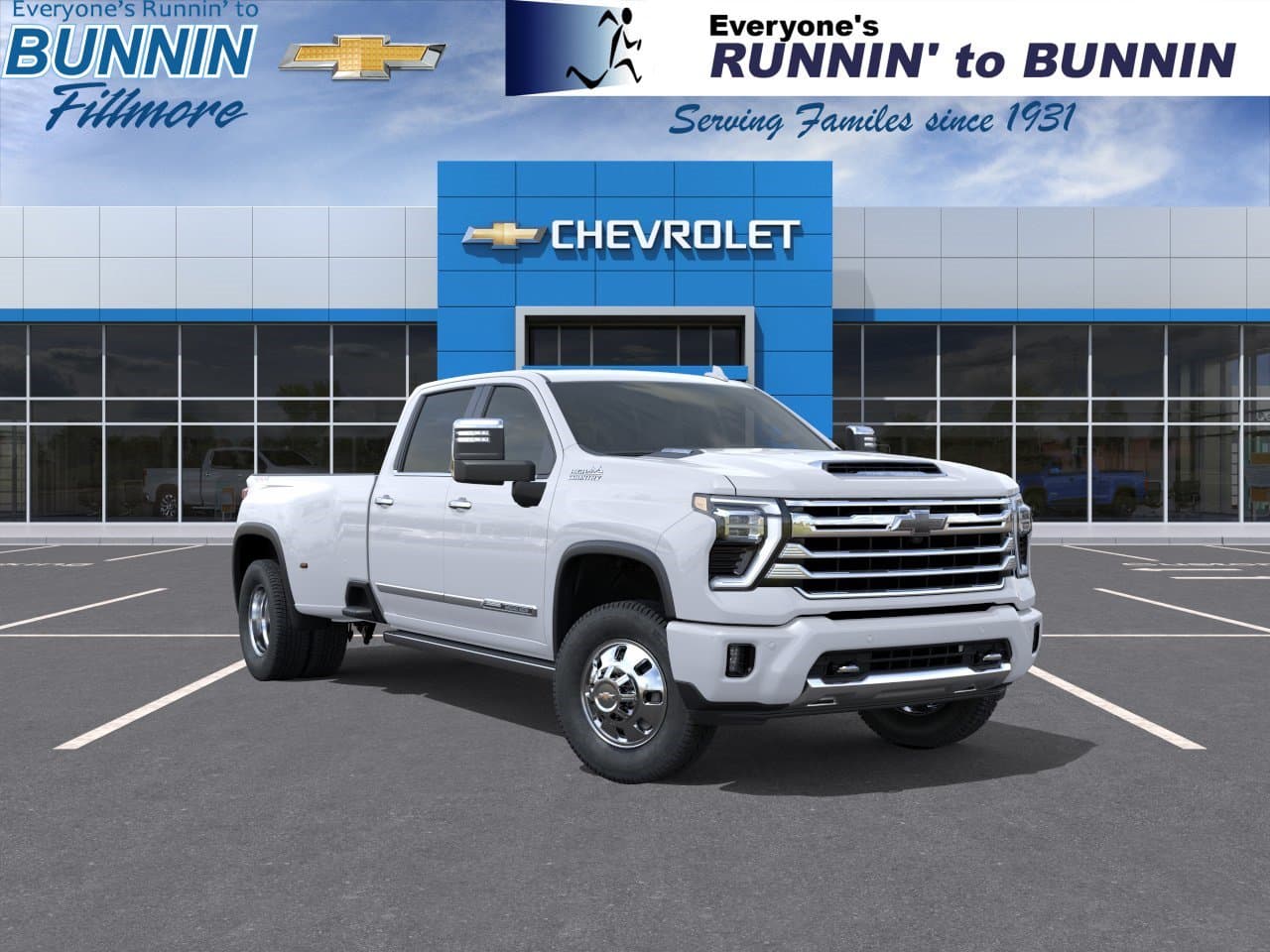 2026 Chevrolet Silverado 3500HD High Country — photo 1 of 54