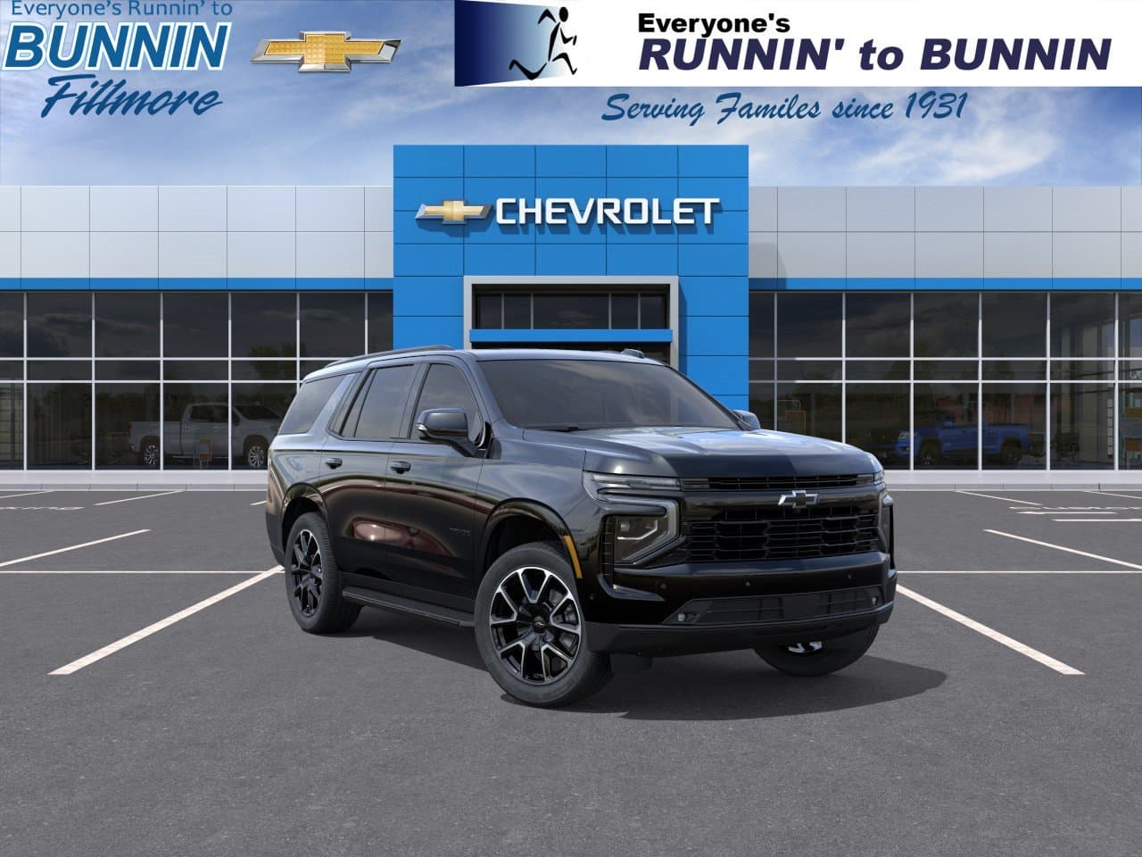 2026 Chevrolet Tahoe RST — photo 1 of 55