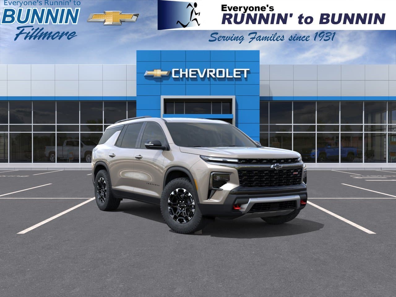 2027 Chevrolet Traverse AWD Z71 — photo 1 of 55
