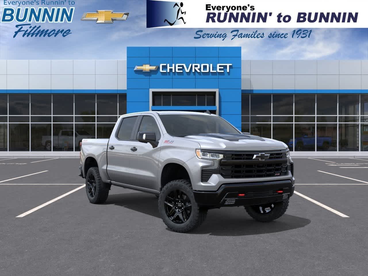 2026 Chevrolet Silverado 1500 LT Trail Boss — photo 1 of 54