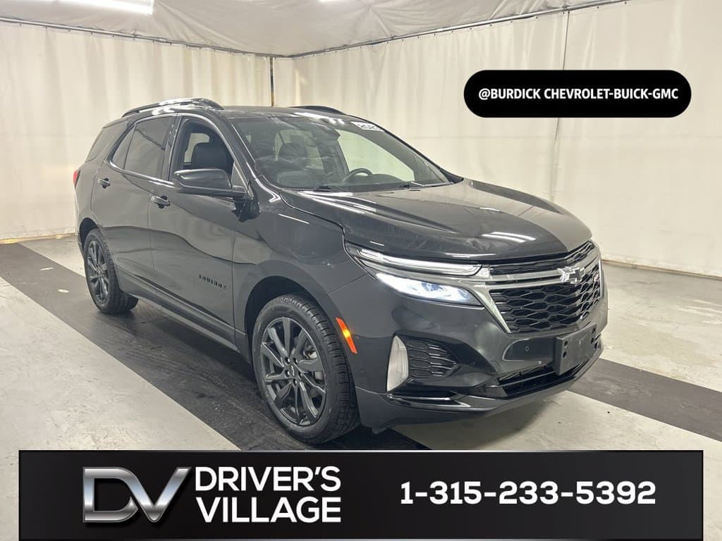 2023 Chevrolet Equinox RS — photo 1 of 23