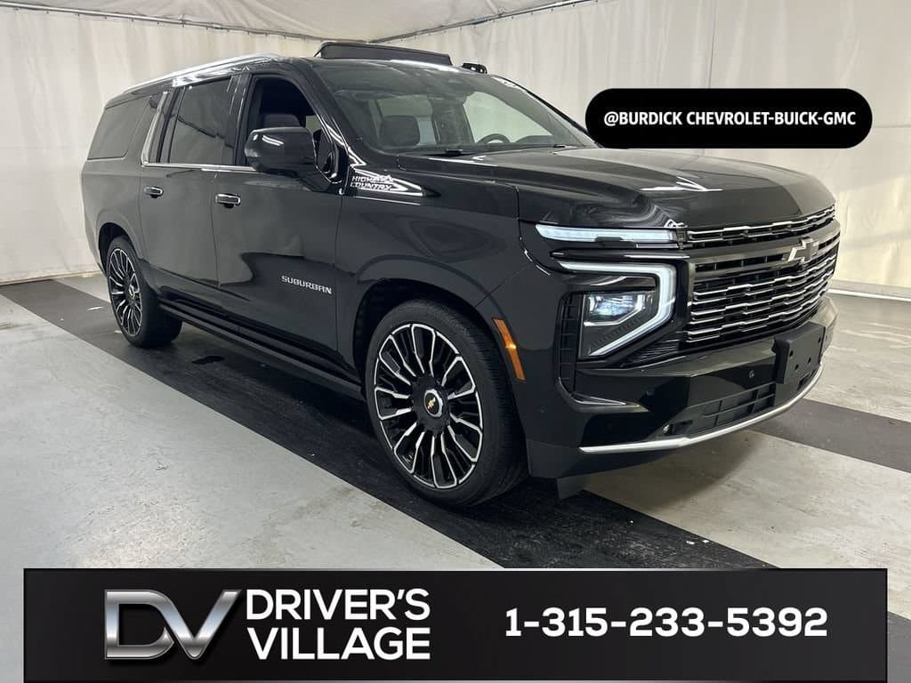 2025 Chevrolet Suburban High Country — photo 1 of 25