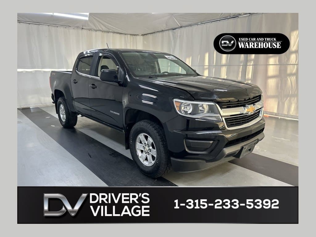2020 Chevrolet Colorado 4WD Work Truck — photo 1 of 23