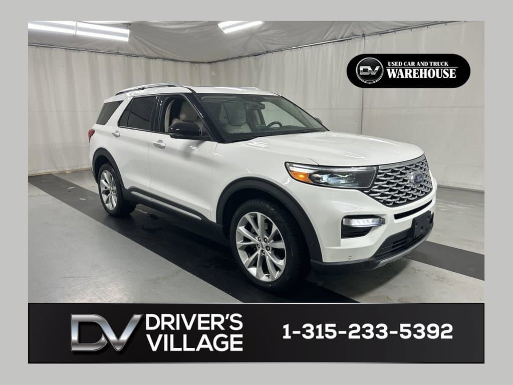 2022 Ford Explorer Platinum — photo 1 of 26