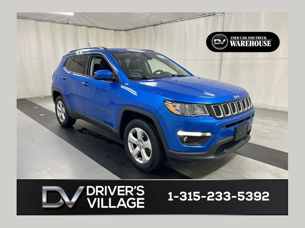 2021 Jeep Compass Latitude — photo 1 of 24