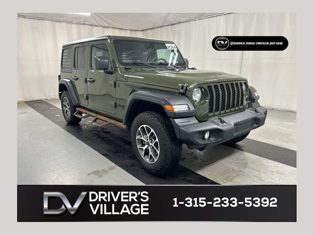 2024 Jeep Wrangler Sport — photo 1 of 23