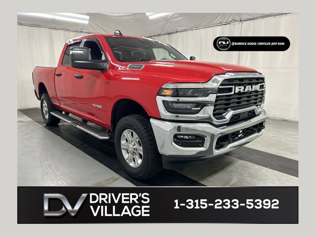 2026 RAM 2500 Big Horn — photo 1 of 24