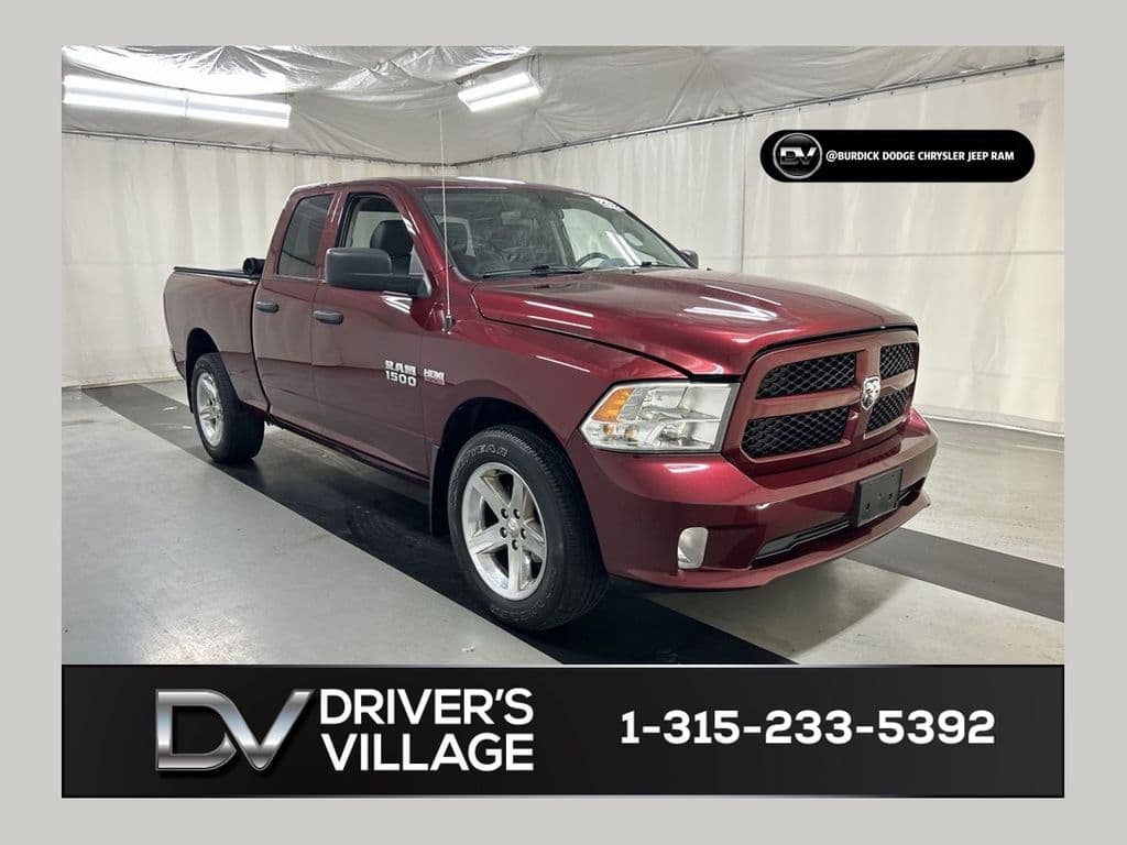 2018 RAM 1500 Tradesman — photo 1 of 23