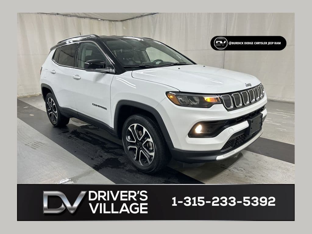 2022 Jeep Compass Limited — photo 1 of 23