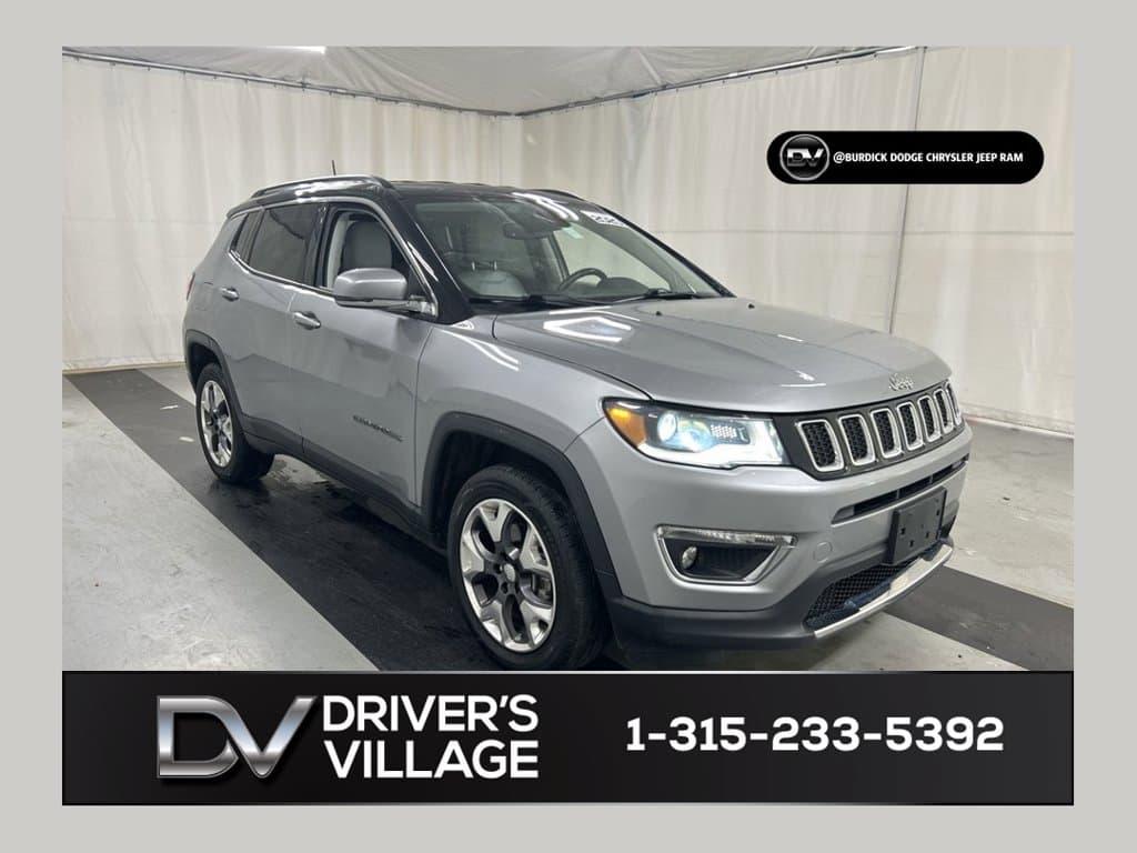 2020 Jeep Compass Limited — photo 1 of 23