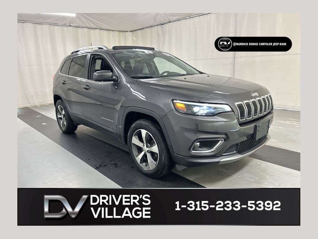 2021 Jeep Cherokee Limited — photo 1 of 24