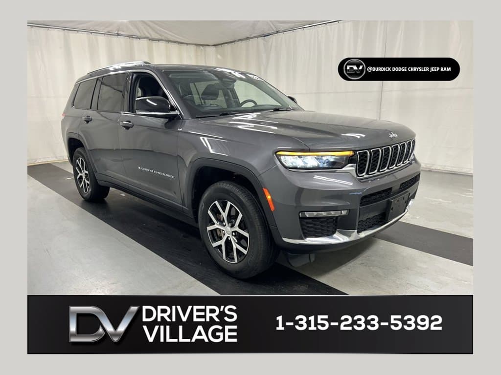 2024 Jeep Grand Cherokee L Limited — photo 1 of 25
