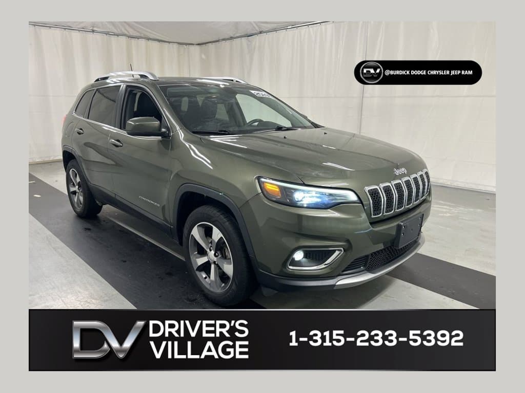 2019 Jeep Cherokee Limited — photo 1 of 24