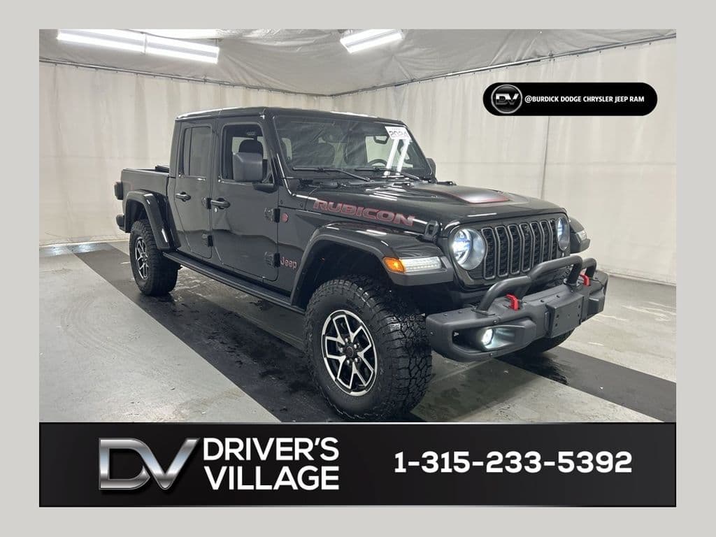 2024 Jeep Gladiator Rubicon — photo 1 of 24