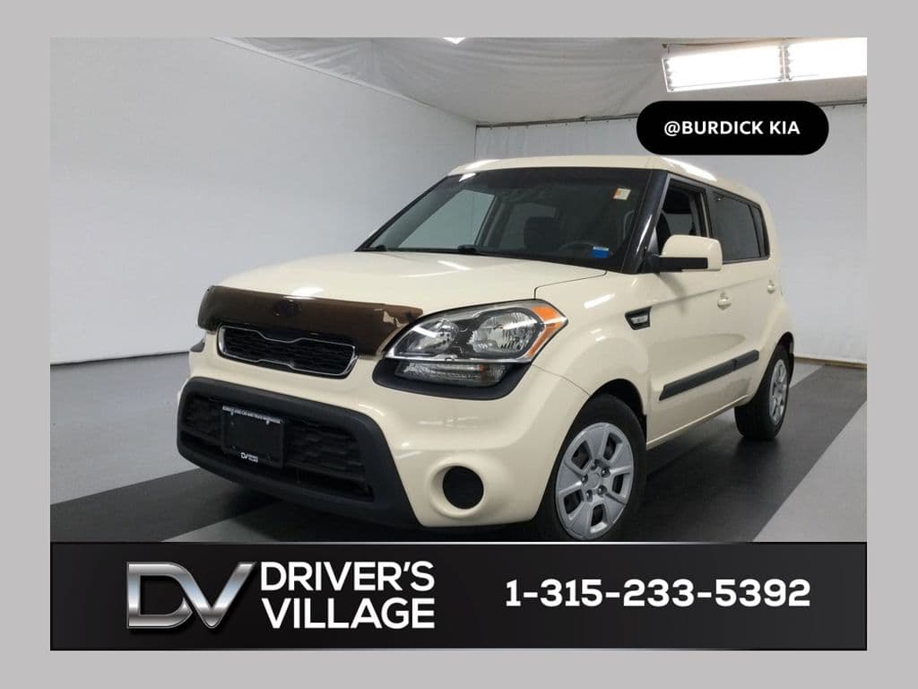 2012 Kia Soul Base — photo 1 of 22