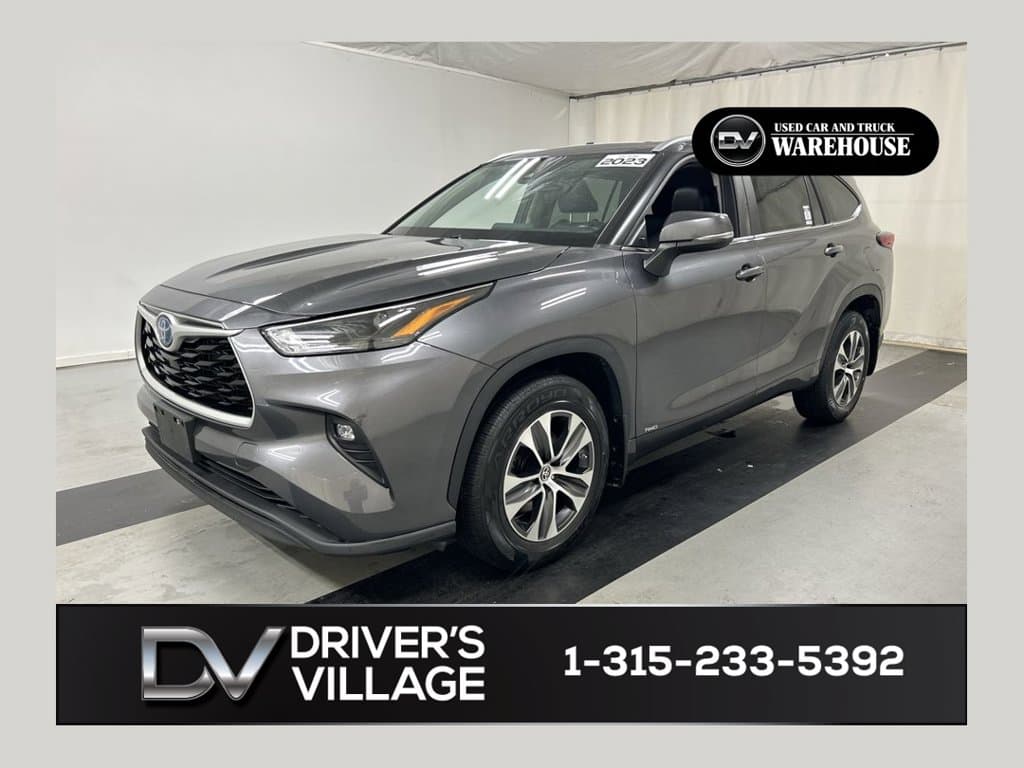 2023 Toyota Highlander Hybrid XLE — photo 1 of 25