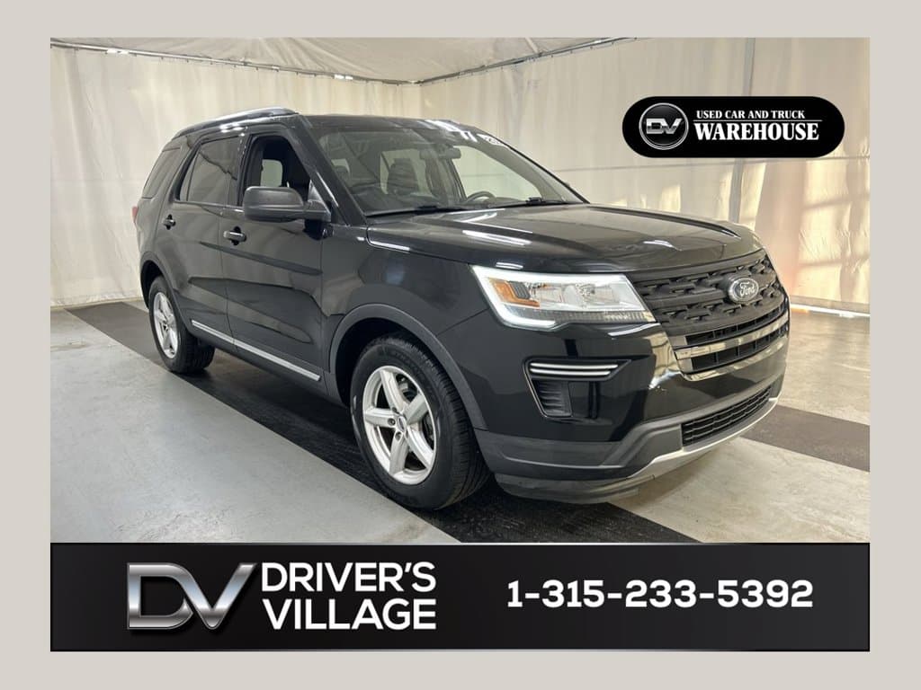 2018 Ford Explorer XLT — photo 1 of 24