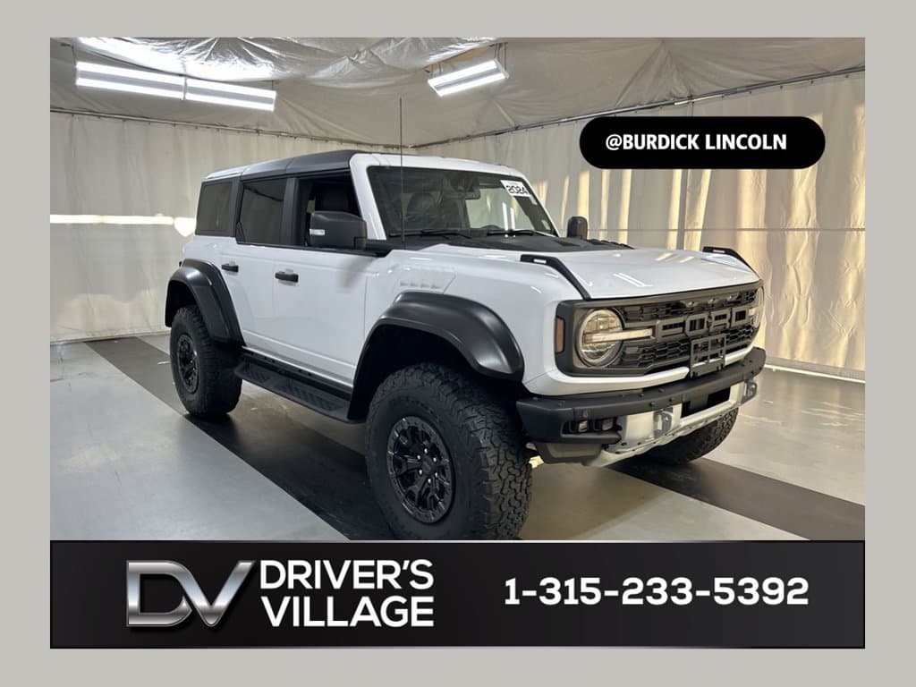 2024 Ford Bronco Raptor — photo 1 of 23