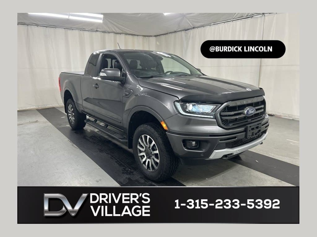 2020 Ford Ranger LARIAT — photo 1 of 24