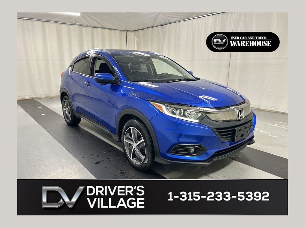 2021 Honda HR-V EX — photo 1 of 24