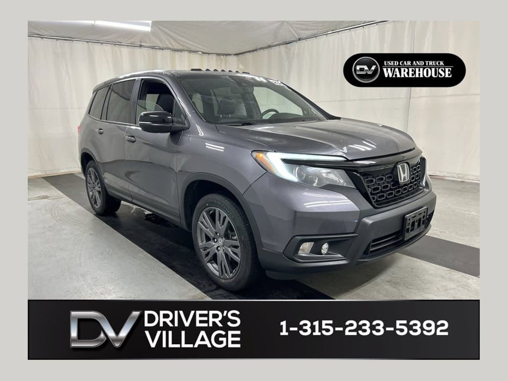 2021 Honda Passport EX-L — photo 1 of 24