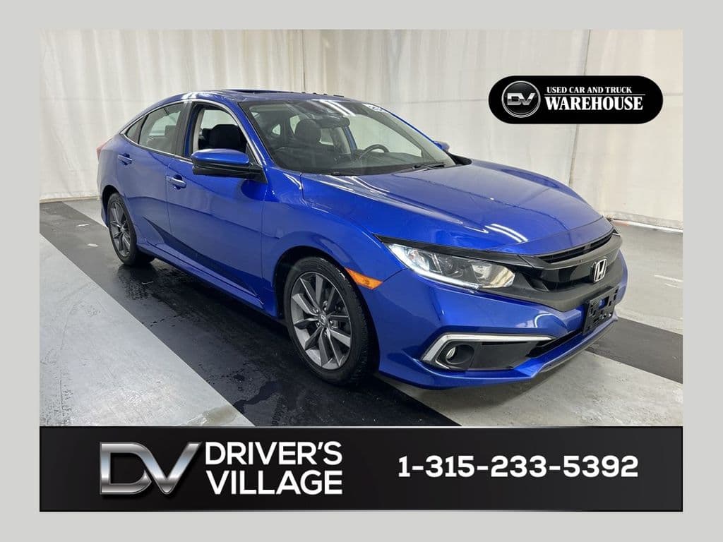 2021 Honda Civic Sedan EX — photo 1 of 24