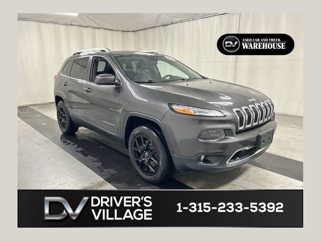 2016 Jeep Cherokee Limited — photo 1 of 25