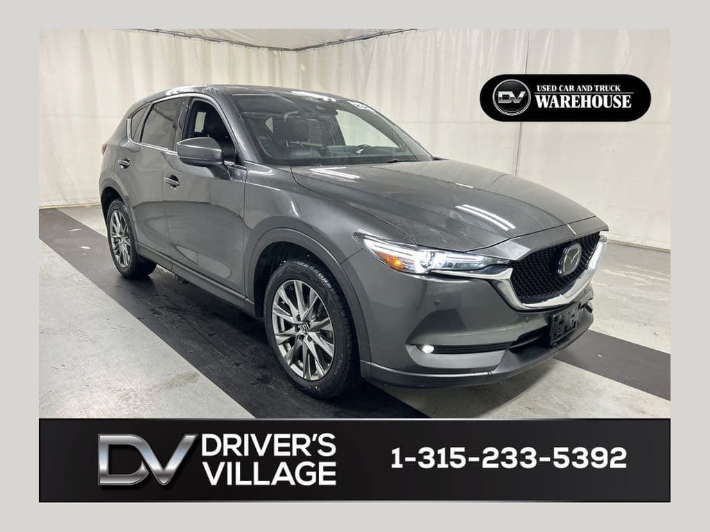 2021 Mazda CX-5 Signature — photo 1 of 24