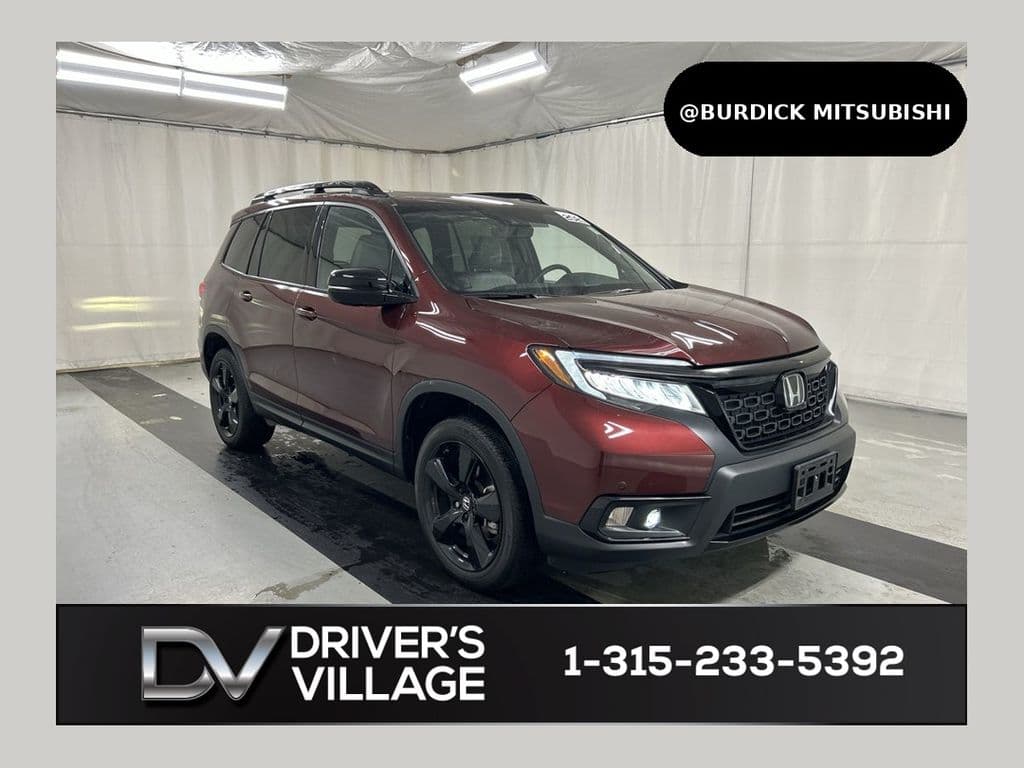 2021 Honda Passport Elite — photo 1 of 25